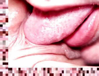 Clit Lick Close-up Feel It - Alara