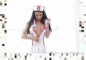 New pretty nurse lana rhoades