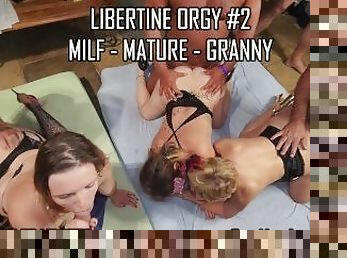 orgie, sprøjte, amatør, moden, bedste, milf, gruppesex, fransk