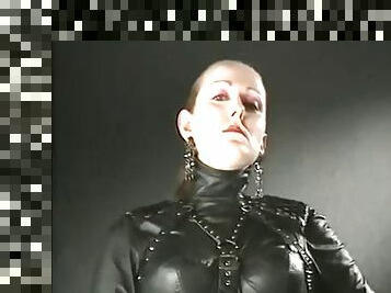 ældre-dato, klassisk, bdsm, slave, fetish, bondage, elskerinde, femidom, læder