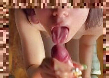 mandi, mastubasi, amatir, blowjob-seks-dengan-mengisap-penis, cumshot-keluarnya-sperma, remaja, buatan-rumah, handjob-seks-dengan-tangan-wanita-pada-penis-laki-laki, sudut-pandang, akademi