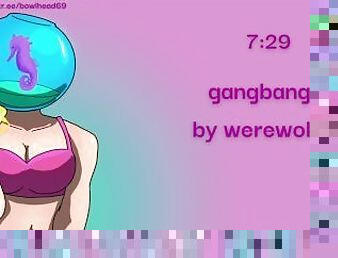 Audio: Gangbanged by Werewolves