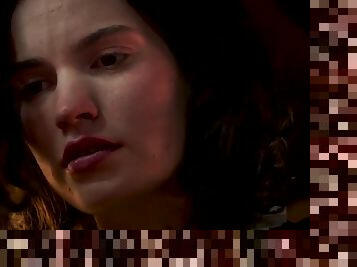 Lily James - Nude - The Exception (2016)