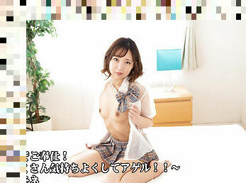 Mone Namigata School Girl's Naughty Service! -I'll Make You Cum!- - Mone Namigata