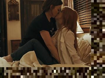 Penny Pax and Sovereign Syre make love in the middle of the night