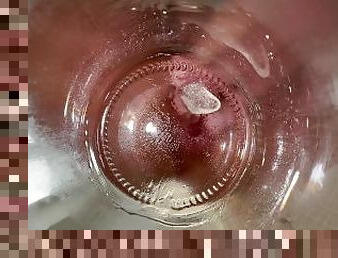 Anal inside camera close up 4K