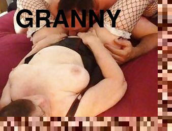 Granny Carmen Gets Her Pussy Licked & Begs "PLEASE!" 08042019 CAM4