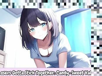 Losers Gotta Stick Together: Candy-Sweet Valentine's Day Sex With Your Adorkable Best Friend [Audio]