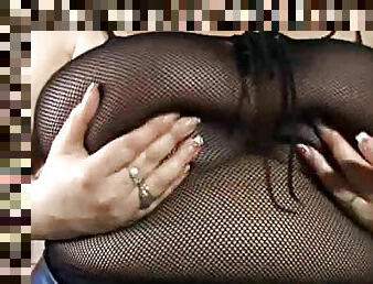 fet, masturbation, fitta-pussy, mogen, leksak, mamma, bbw, strumpor, naturlig, latex