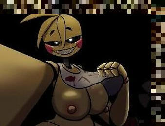 Toy Chica quiere jugar contigo FNAF 2 Animatic