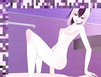 velike-sise, animacija, hentai, slatko, 3d, sise, hotel