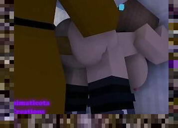 Hot Sex In The Shower  Minecraft Sex Mod