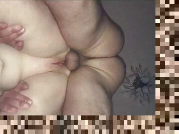 Brutal assfuck for a hot MILF view from below