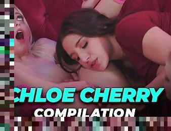 GIRLSWAY - PETITE BLONDE CHLOE CHERRY COMPILATION! ANAL, FINGERING, SCISSORING, THREESOME, AND MORE!