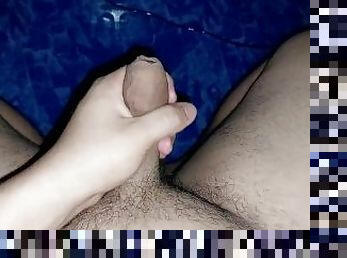 Longjob cum in hand horny tonight