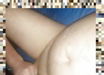 avsugning, milf, tysk, fingerknull