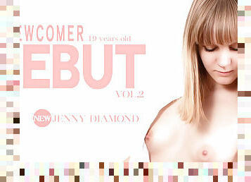 New Comer Dedut Vol2 Jenny Diamond - Jenny Diamond - Kin8tengoku
