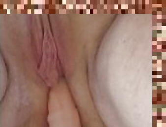 masturbation, fitta-pussy, amatör, mogen, milf, leksak, bbw, maskiner, ensam, vått