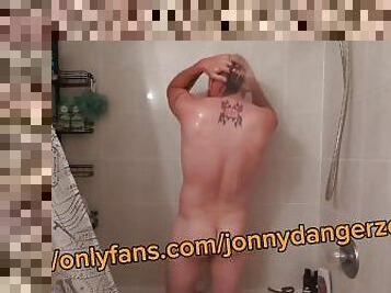 Solo Jonny Dangerzone Shower scene