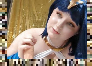 Ankha Zone 18+ Cosplay - Ankha drains you of cum - TRAILER - MyBunnyWaifu