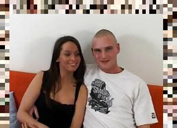 Danish amateur couple