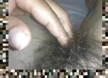 Fansly Slut PinkMoonLust Hairy Pussy Fingered by Black Boyfriend Lover Real Sex ManyVids Camgirl