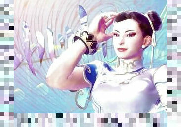 CHUN LI ENTRENAMIENTO SEXUAL SECRETO! (Muslos GORDOS SABROSOS!)