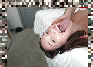 Addictive nude home POV porno for a slut with dirty desires on her mind