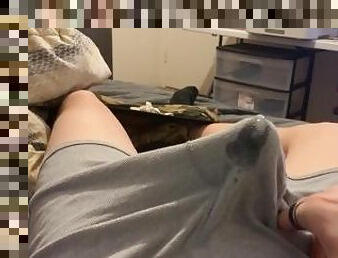 CUMMING IN MY BOXER BRIEFS AGAIN