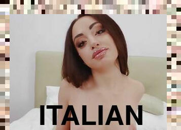 criada, pénis-grande, interracial, pov, langerie, italiana, pénis