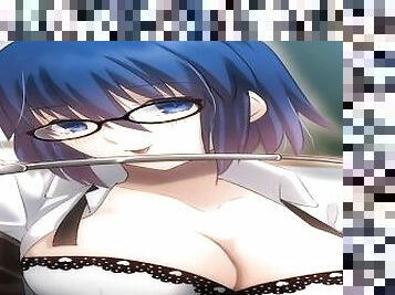 Hentai JOI  Ciel teaches you to appreciate a woman's body