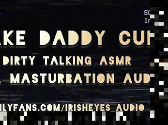 REAL MASTURBATION ASMR AUDIOPORN - Make Daddy CUM!