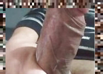 besar-huge, mastubasi, amatir, cumshot-keluarnya-sperma, penis-besar, latina, sperma, seorang-diri, penis