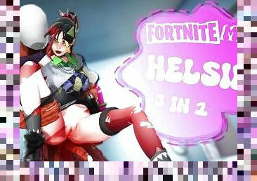 Helsie in trouble [Fornite/MMD] Model Dl