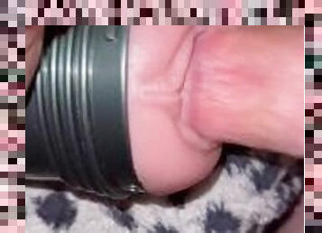 Ex-girlfriend wants fuck your flashlight in front of her