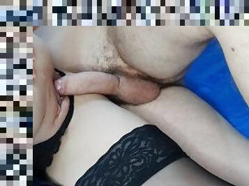 Love that wet pussy. Homemade tender sex with a milf
