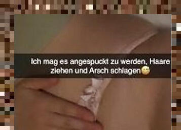 Cheerleader wants to fuck Classmate Snapchat German