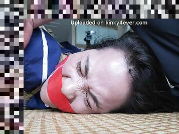 Asian teen kinky bondage porn