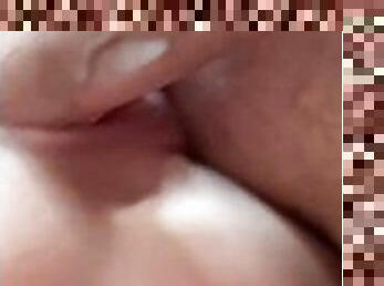 Very creamy wet pussy and wife cuming ????