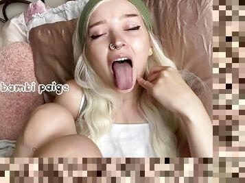 cum on my face JOI