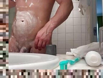 culo, bañando, masturbación, meando, squirting, amateur, chorro-de-corrida, gay, pies, ducha