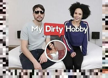 MyDirtyHobby - First date leads to a huge facial