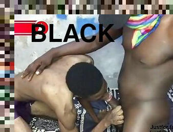 The black slut
