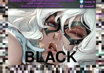 [F4M] Giving Black Cat A Pent UP Sticky Surprise~  Lewd Audio