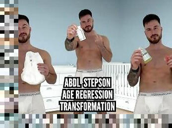 ABDL - Stepson age regression transformation