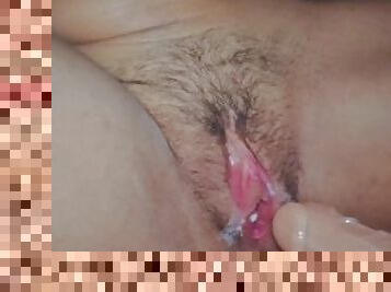 masturbation, orgasm, fitta-pussy, cumshot, latinska, creampie, dildo, vagina, perfekt, fetisch