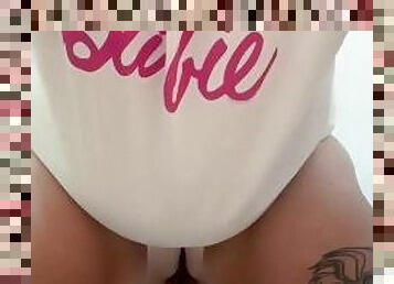 pissaaminen, amatööri, milf, äityli, isot-upeat-naiset, pov, fetissi