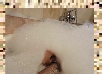 Dick from bathtub bubbles
