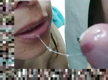 delicious head and balls blowjob, excelent service JucyPussy