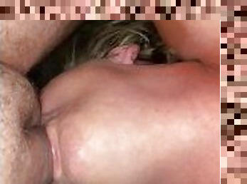 Wife loves a fat cock in her mouth
